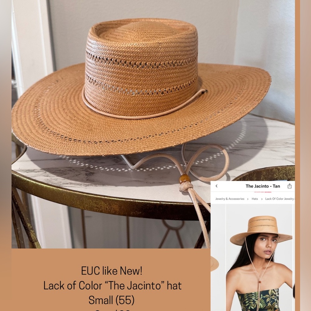 Lack of Color The Jacinto Hat
